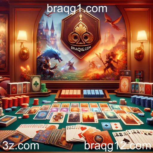 A Evolução dos Jogos de Cartas: Uma Viagem pela Categoria do Braqg1.com